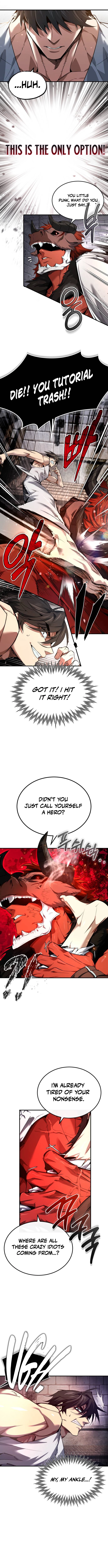 There Are No Bad Warriors in This World Chapter 1 — Page 12