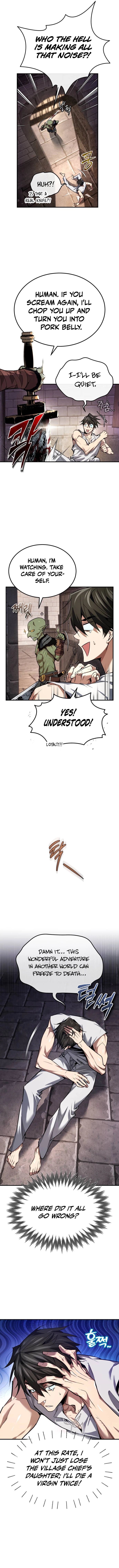 There Are No Bad Warriors in This World Chapter 1 — Page 14