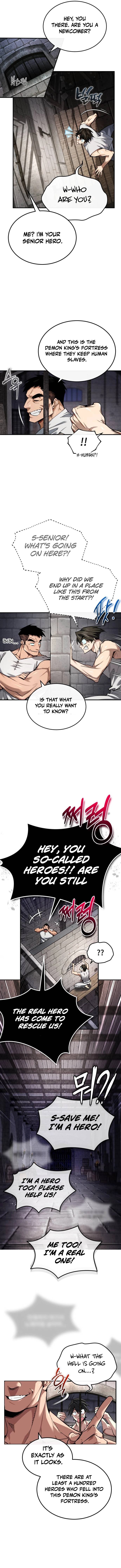 There Are No Bad Warriors in This World Chapter 1 — Page 15
