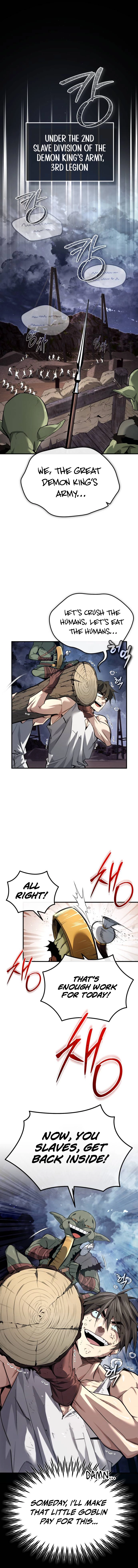 There Are No Bad Warriors in This World Chapter 1 — Page 18