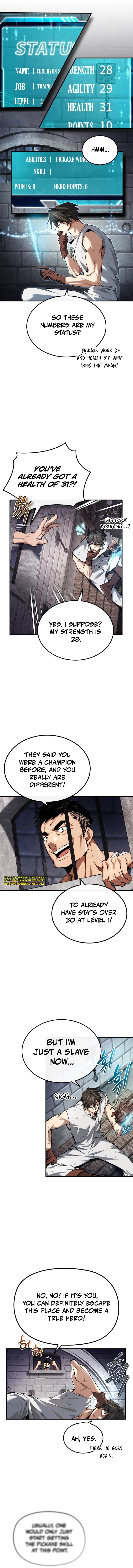 There Are No Bad Warriors in This World Chapter 1 — Page 20