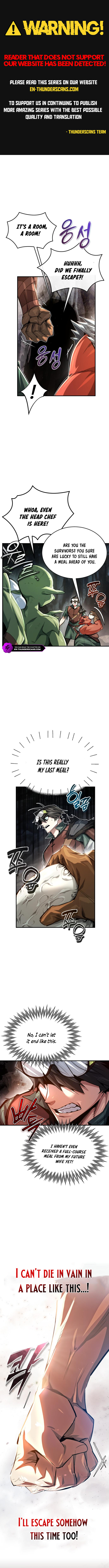 There Are No Bad Warriors in This World Chapter 10 — Page 1