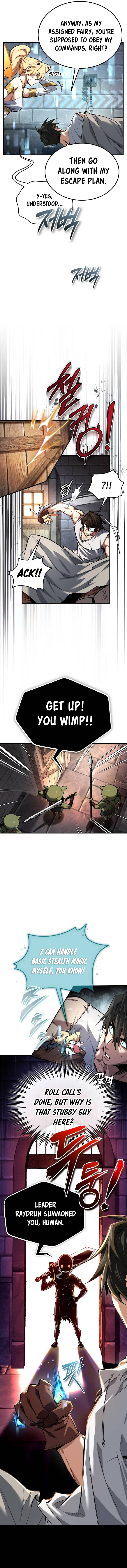 There Are No Bad Warriors in This World Chapter 2 — Page 5