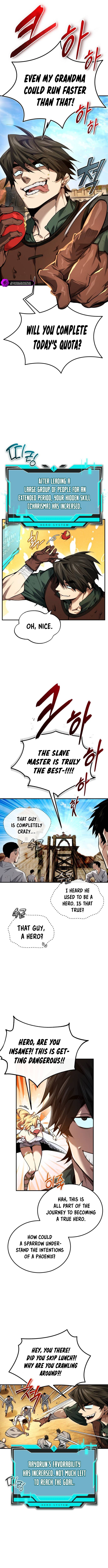 There Are No Bad Warriors in This World Chapter 2 — Page 9