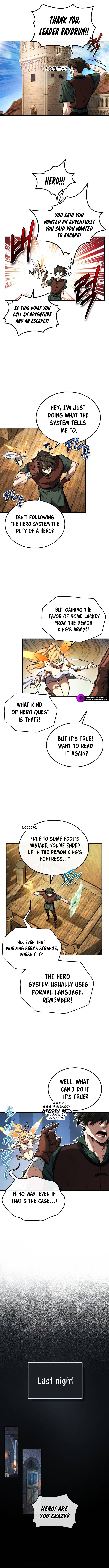 There Are No Bad Warriors in This World Chapter 2 — Page 10
