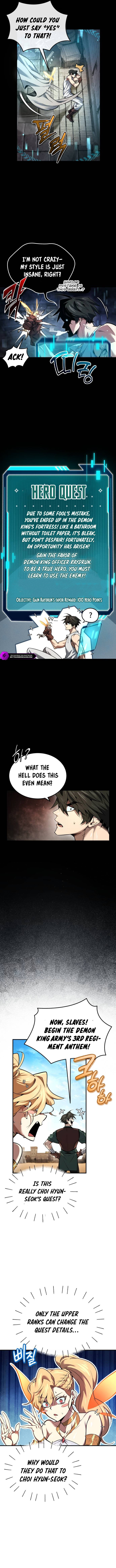 There Are No Bad Warriors in This World Chapter 2 — Page 11