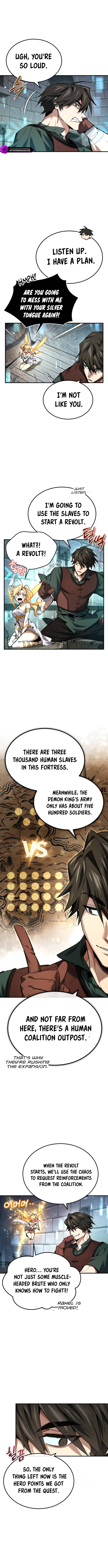 There Are No Bad Warriors in This World Chapter 2 — Page 15