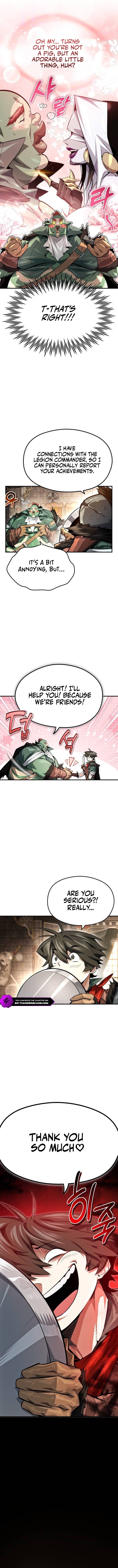 There Are No Bad Warriors in This World Chapter 21 — Page 10