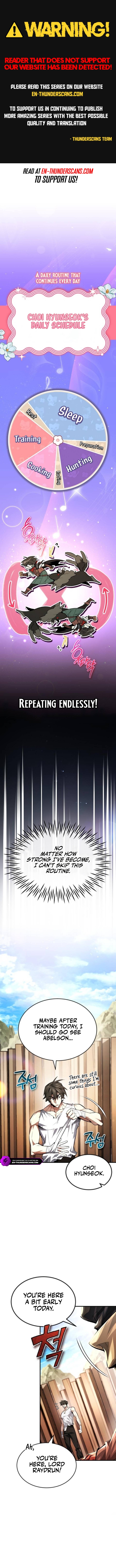 There Are No Bad Warriors in This World Chapter 24 — Page 1