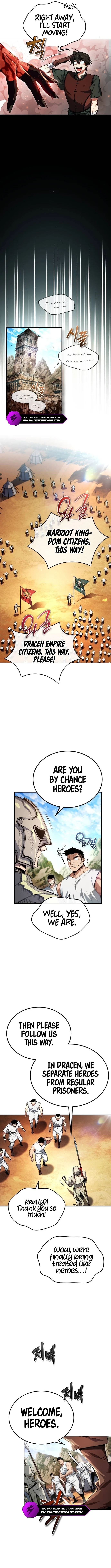 There Are No Bad Warriors in This World Chapter 3 — Page 8