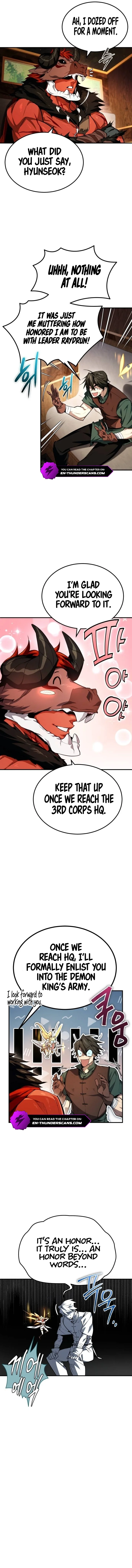 There Are No Bad Warriors in This World Chapter 3 — Page 11