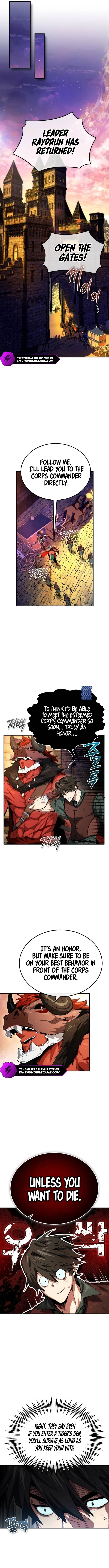 There Are No Bad Warriors in This World Chapter 3 — Page 12