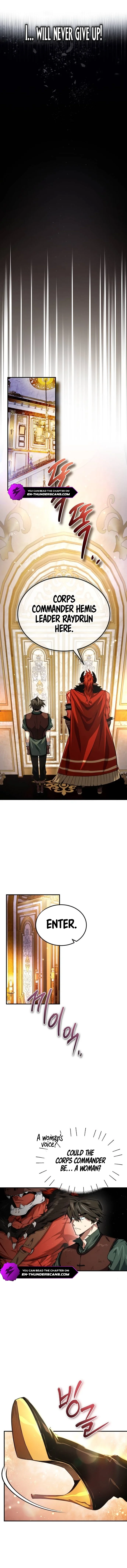 There Are No Bad Warriors in This World Chapter 3 — Page 13
