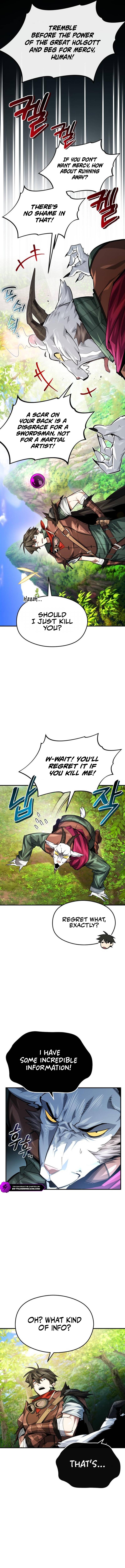There Are No Bad Warriors in This World Chapter 32 — Page 6