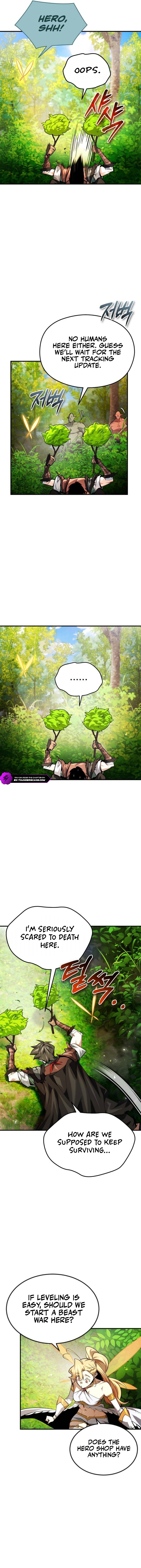 There Are No Bad Warriors in This World Chapter 32 — Page 11