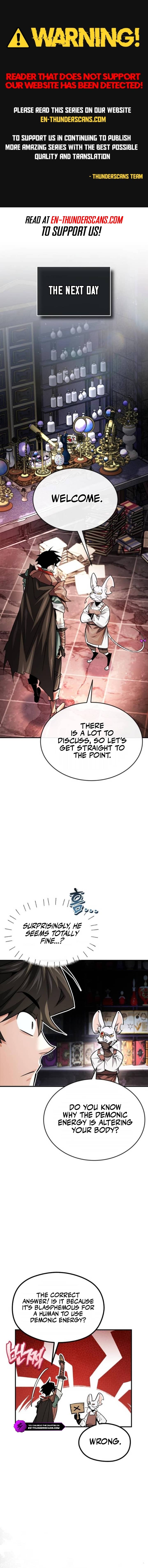 There Are No Bad Warriors in This World Chapter 37 — Page 1