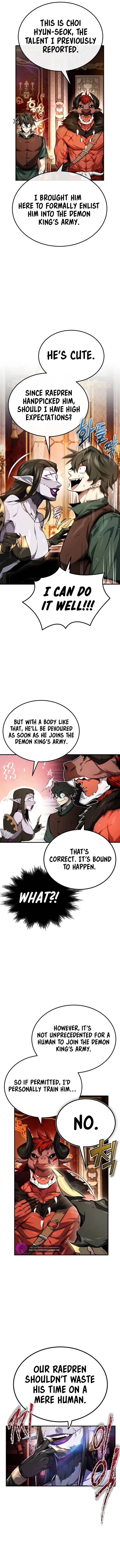 There Are No Bad Warriors in This World Chapter 4 — Page 4