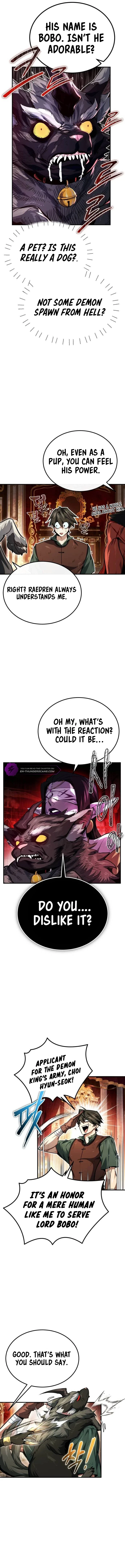 There Are No Bad Warriors in This World Chapter 4 — Page 6