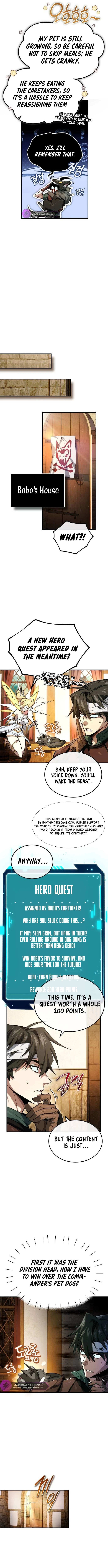 There Are No Bad Warriors in This World Chapter 4 — Page 7
