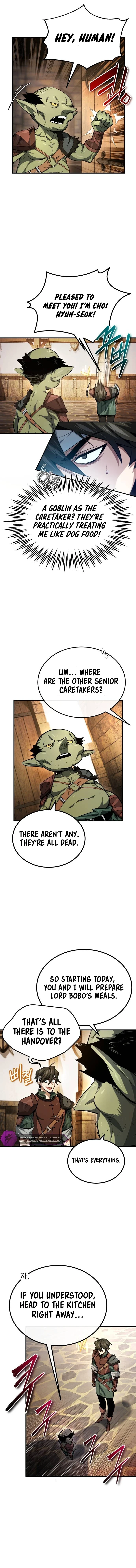 There Are No Bad Warriors in This World Chapter 4 — Page 8