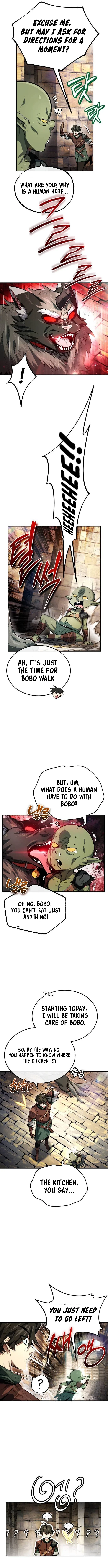 There Are No Bad Warriors in This World Chapter 4 — Page 15