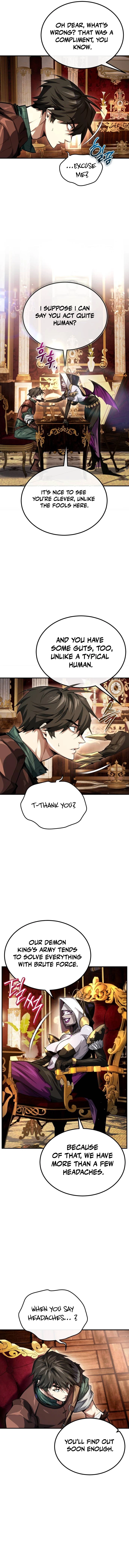 There Are No Bad Warriors in This World Chapter 5 — Page 8