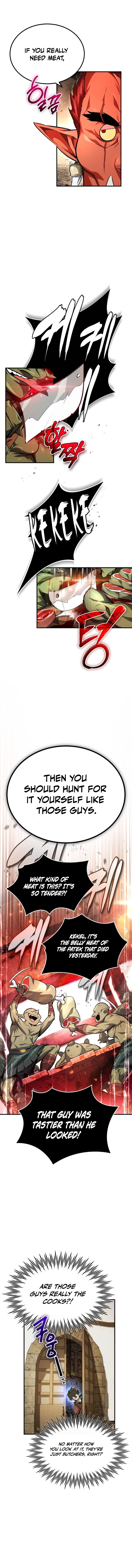 There Are No Bad Warriors in This World Chapter 5 — Page 13