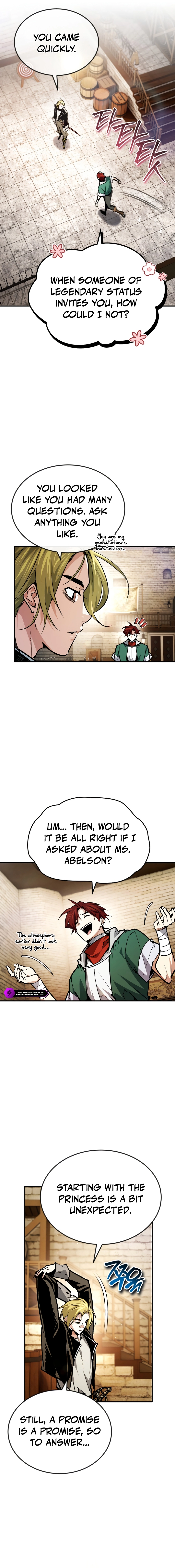 There Are No Bad Warriors in This World Chapter 58 — Page 9