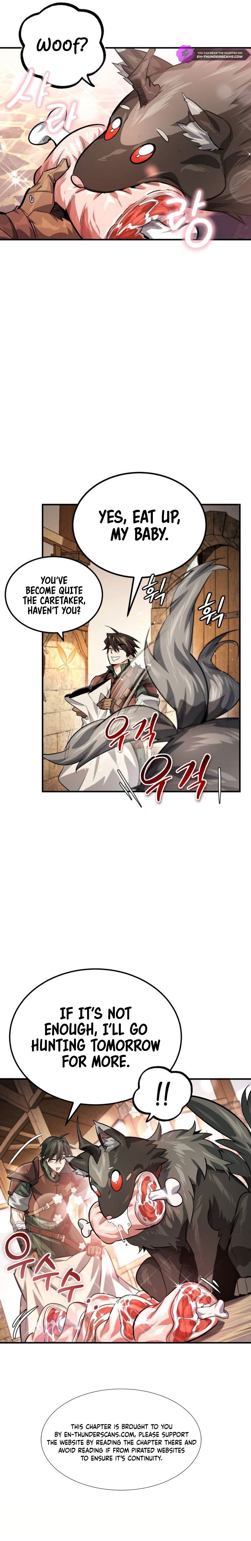 There Are No Bad Warriors in This World Chapter 7 — Page 9