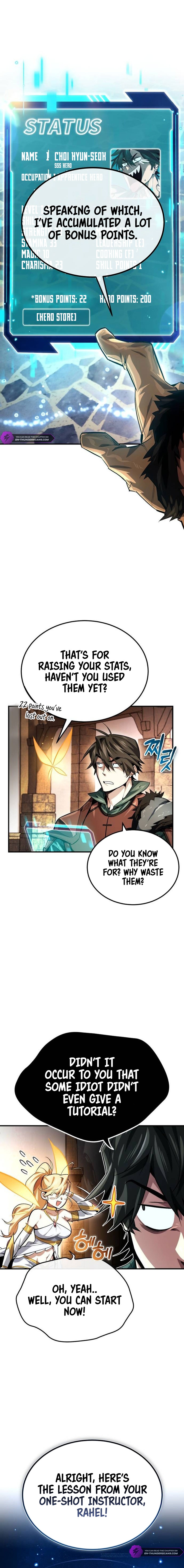 There Are No Bad Warriors in This World Chapter 7 — Page 11