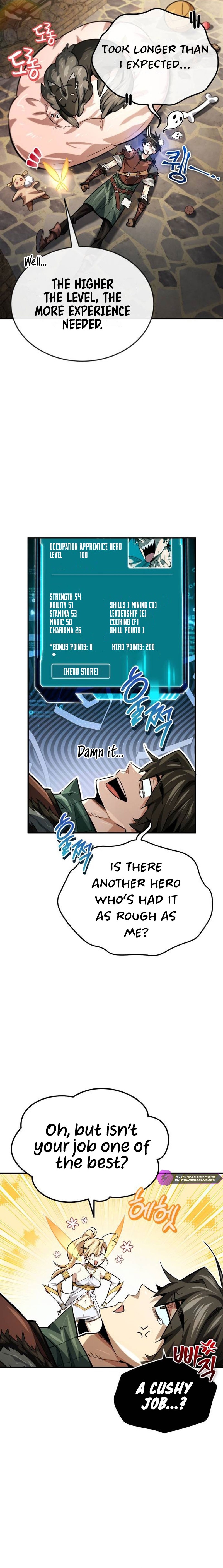 There Are No Bad Warriors in This World Chapter 7 — Page 16