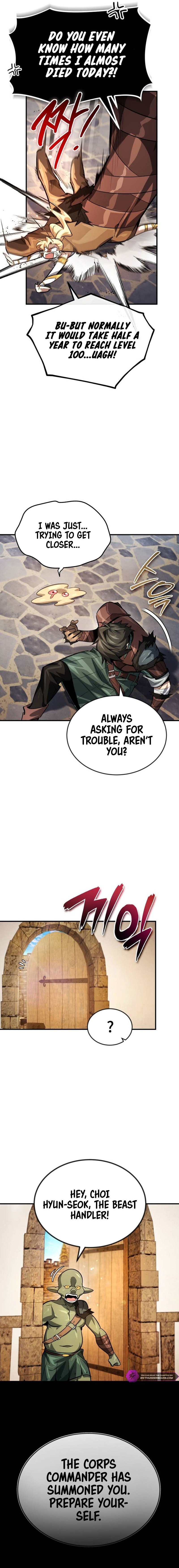 There Are No Bad Warriors in This World Chapter 7 — Page 17