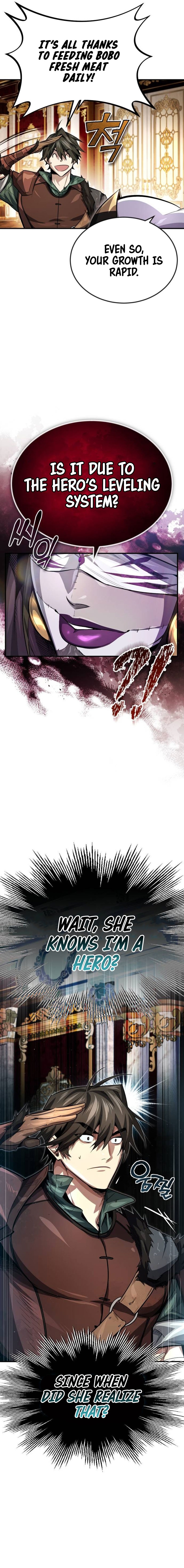 There Are No Bad Warriors in This World Chapter 7 — Page 19