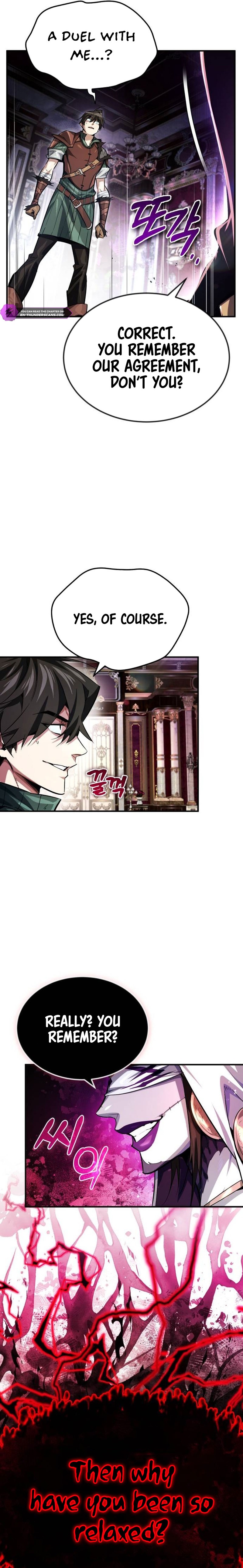There Are No Bad Warriors in This World Chapter 7 — Page 21