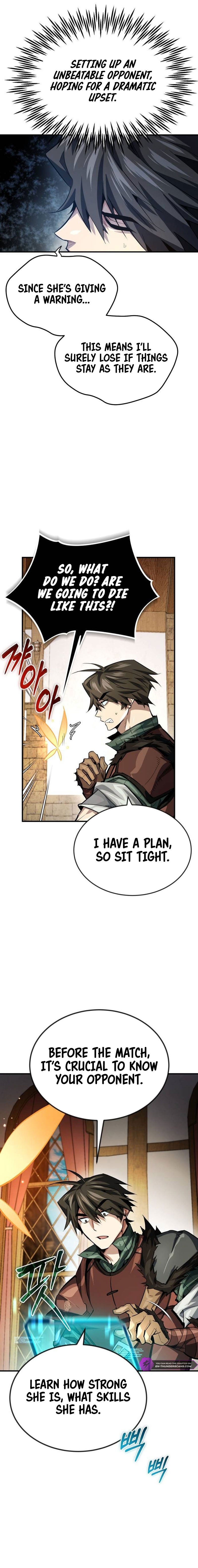There Are No Bad Warriors in This World Chapter 7 — Page 24