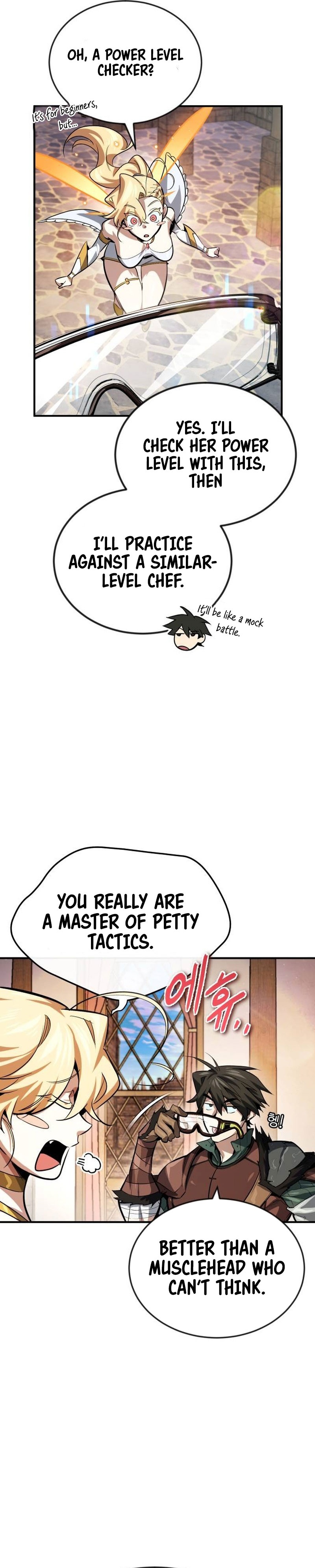 There Are No Bad Warriors in This World Chapter 7 — Page 26