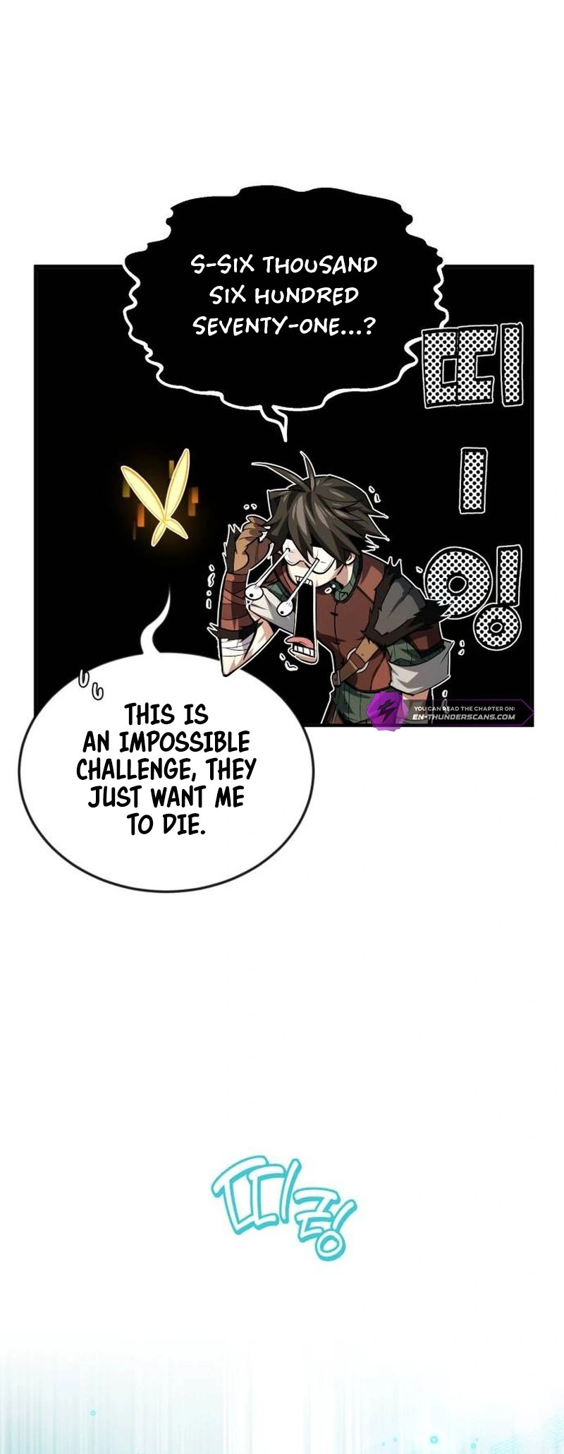 There Are No Bad Warriors in This World Chapter 8 — Page 8