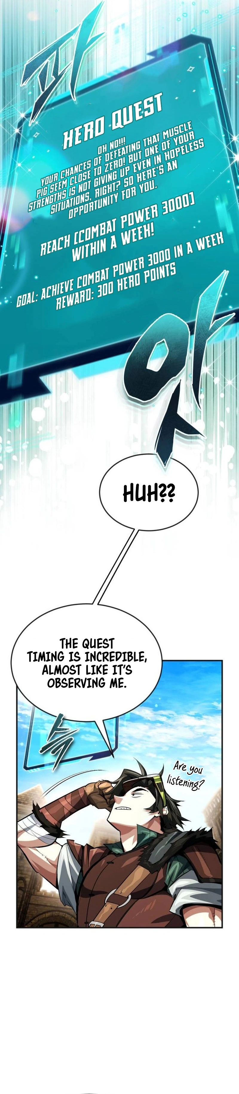 There Are No Bad Warriors in This World Chapter 8 — Page 9