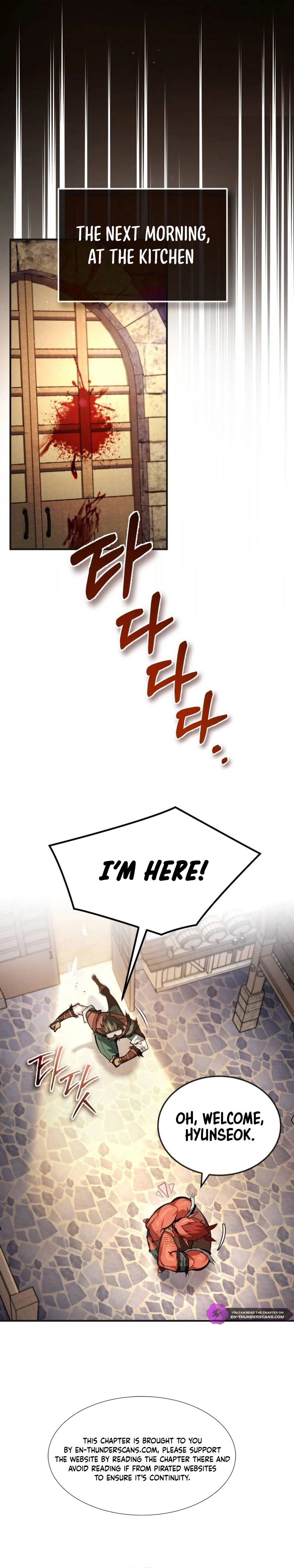 There Are No Bad Warriors in This World Chapter 8 — Page 11