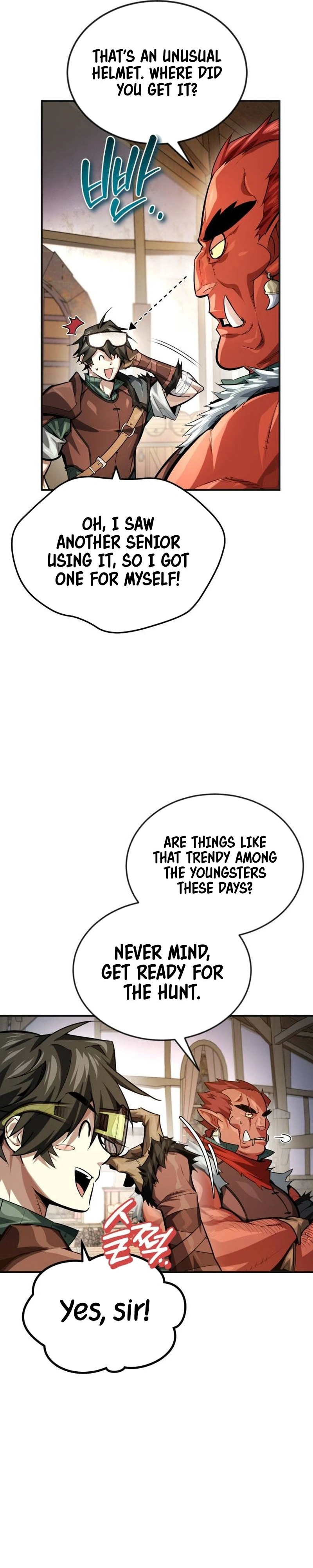 There Are No Bad Warriors in This World Chapter 8 — Page 12