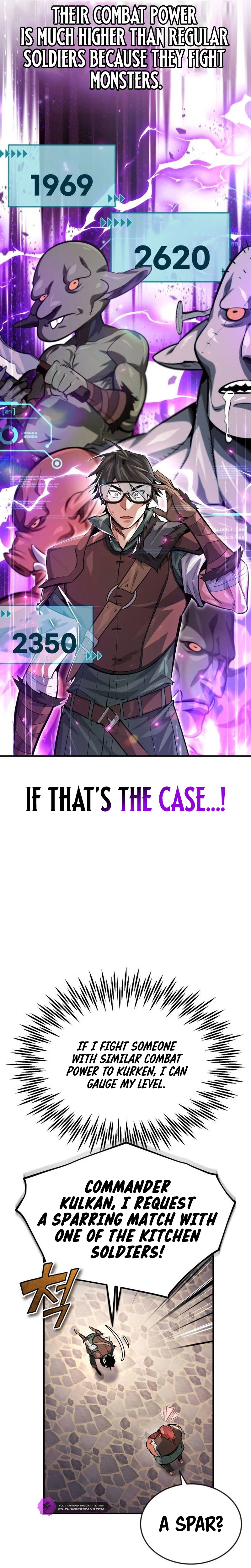There Are No Bad Warriors in This World Chapter 8 — Page 14