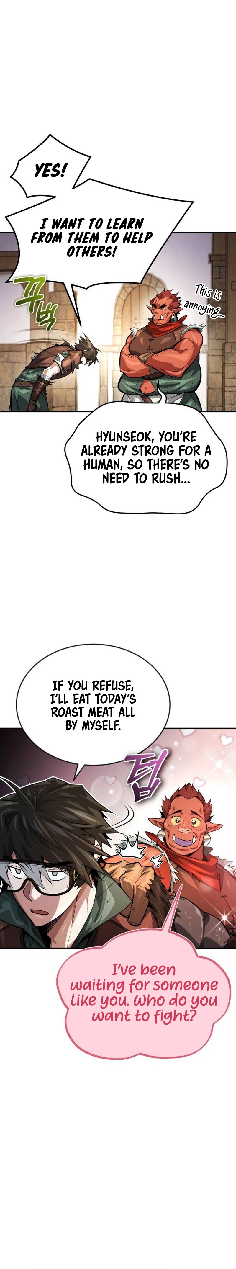 There Are No Bad Warriors in This World Chapter 8 — Page 15