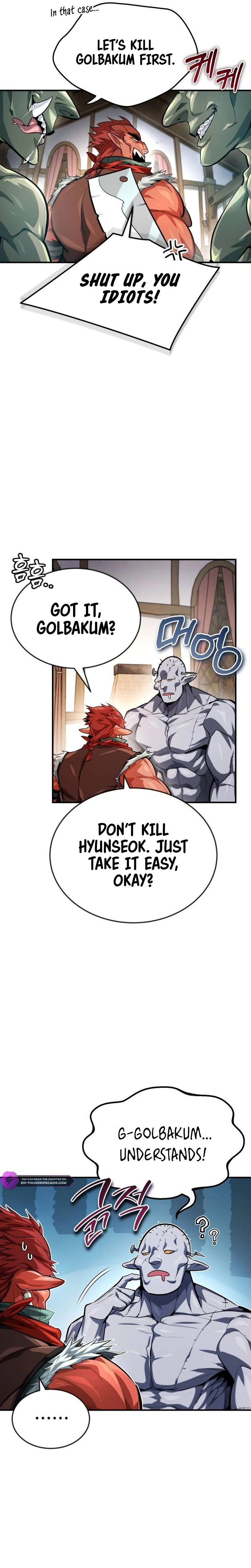 There Are No Bad Warriors in This World Chapter 8 — Page 18