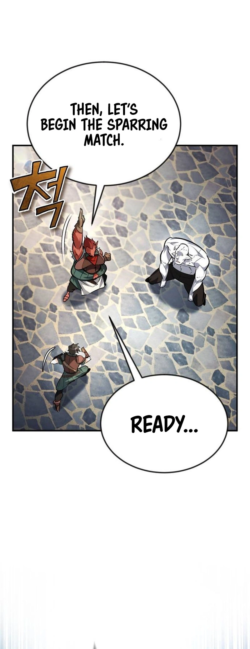 There Are No Bad Warriors in This World Chapter 8 — Page 19