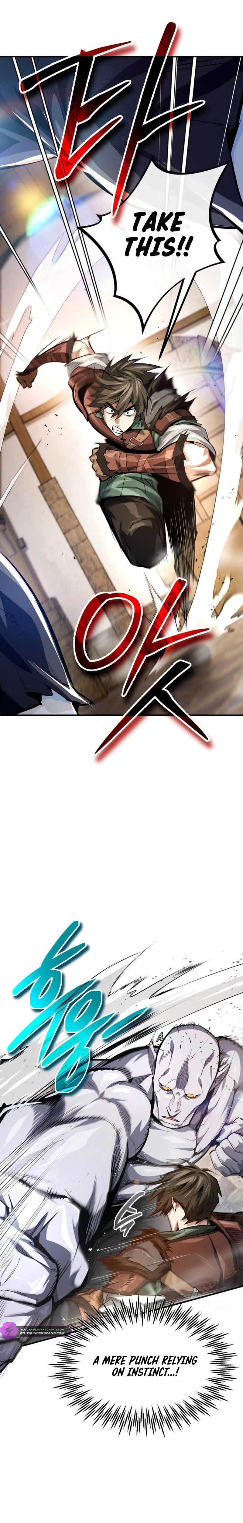 There Are No Bad Warriors in This World Chapter 8 — Page 21