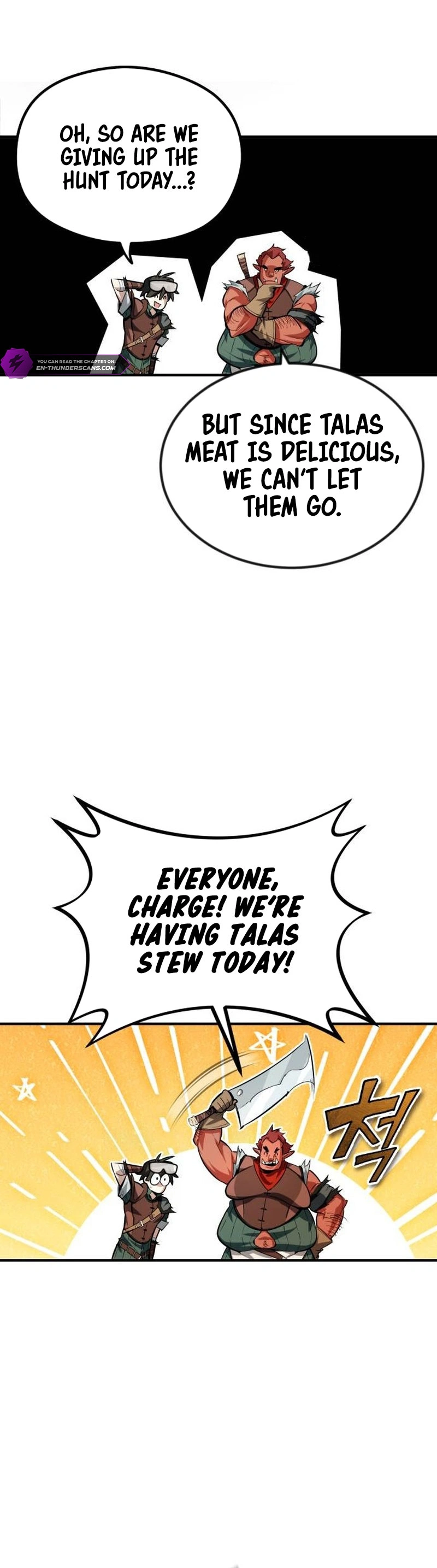 There Are No Bad Warriors in This World Chapter 8 — Page 27