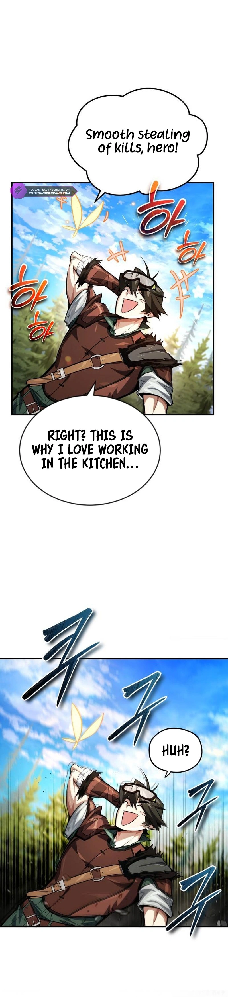 There Are No Bad Warriors in This World Chapter 8 — Page 31