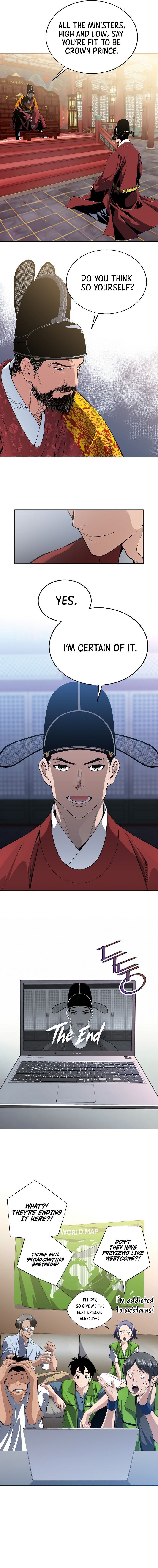 There’s No King Sejong in My Joseon Chapter 1 — Page 2