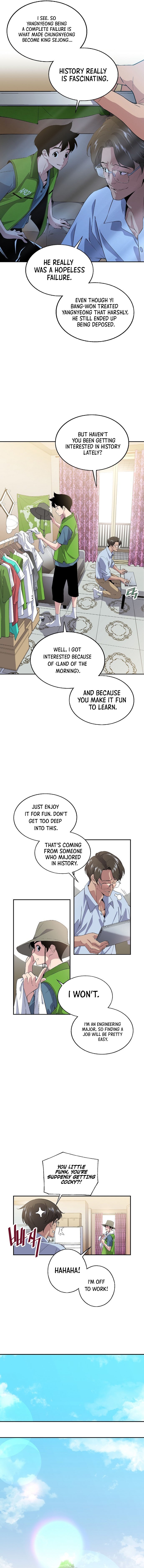 There’s No King Sejong in My Joseon Chapter 1 — Page 4