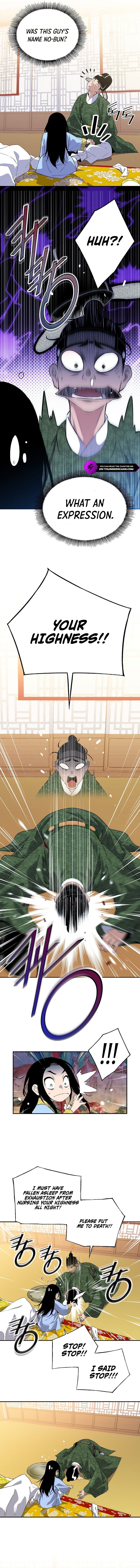 There’s No King Sejong in My Joseon Chapter 1 — Page 10